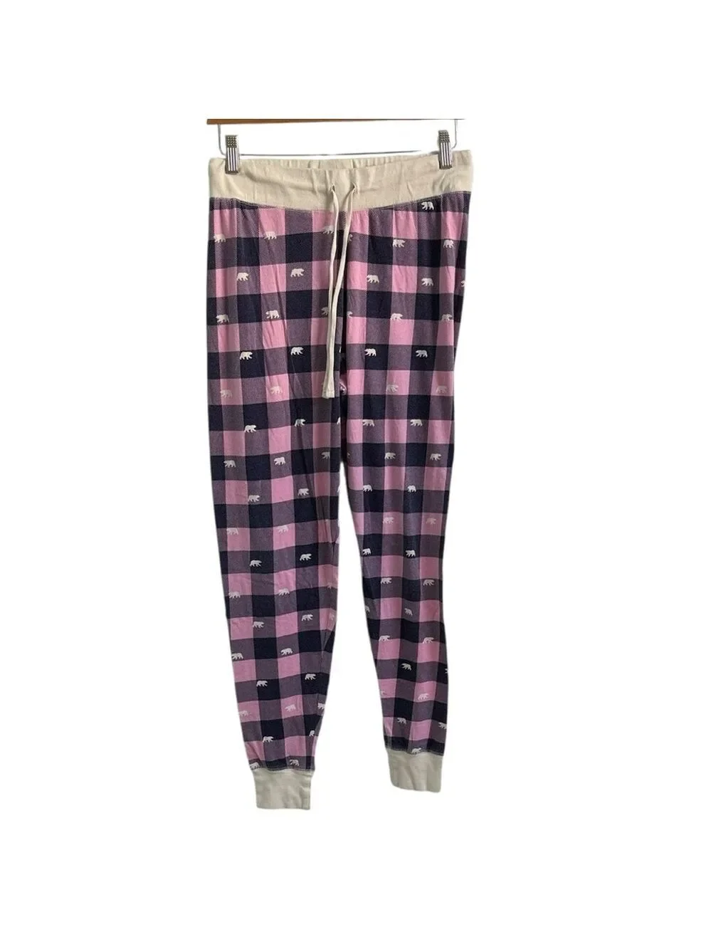 Little Blue House Hatley Little Bear Pajama Leggings Bottoms Size Medium - Picture 2 of 14